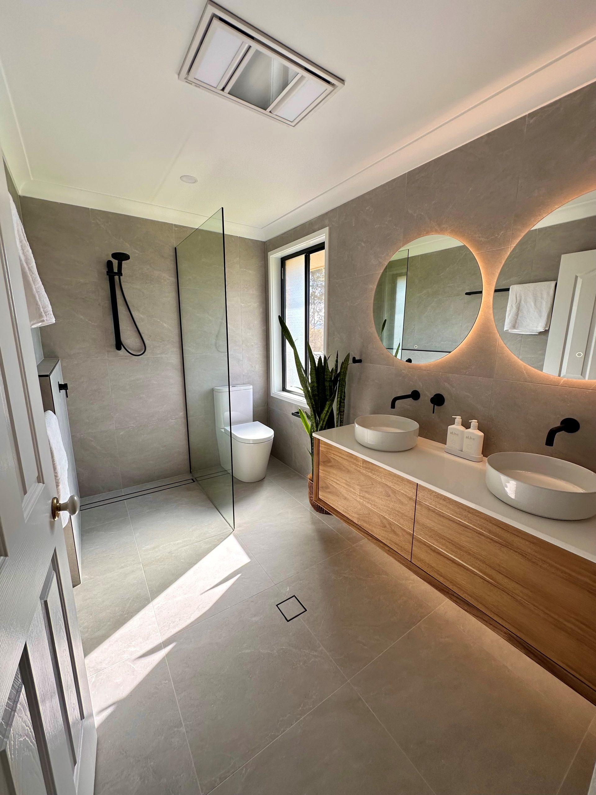 Newcastle Bathroom Tiling